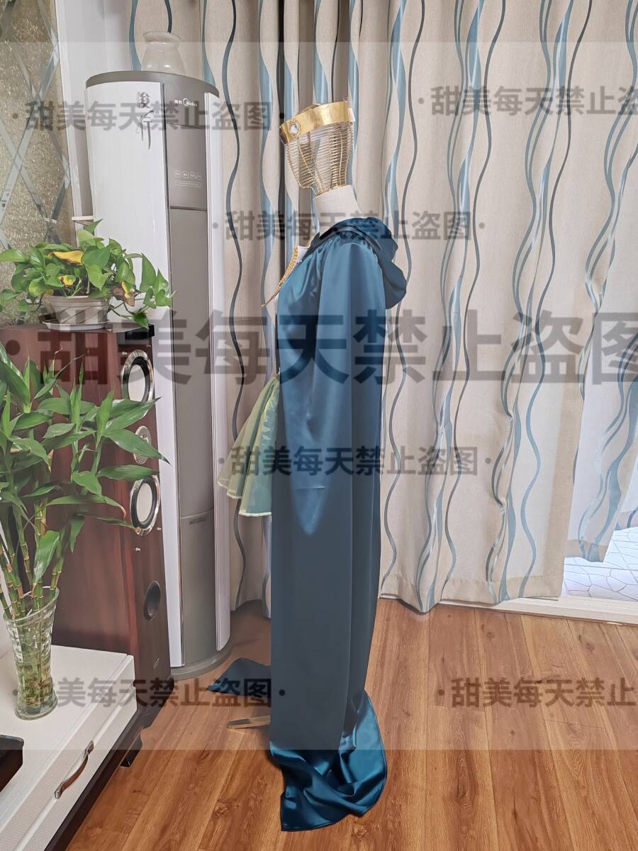 実物撮影!魔法騎士レイアース / 鳳凰寺風 コスプレ衣装 風 靴と 実物撮影!魔法騎士レイアース / 鳳凰寺風 コスプレ衣装 風 靴と