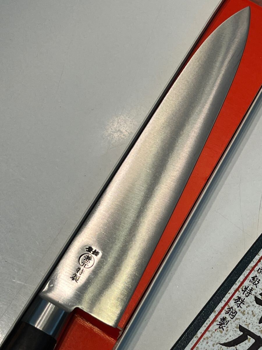 新品特製兼元KANEMOTO 牛刀包丁高級刃物洋包丁和包丁刃渡り約 新品特製兼元KANEMOTO 牛刀包丁高級刃物洋包丁和包丁刃渡り約