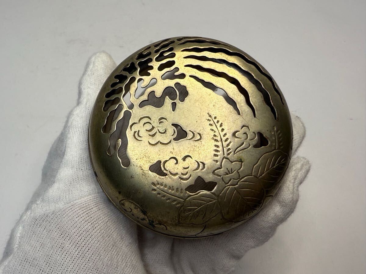 中国古美術 時代物 明時代 青磁 香炉 唐物 香道具 龍泉窯 茶道具