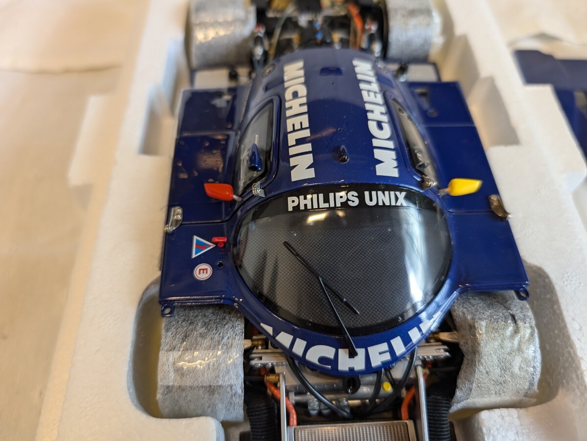 1/18 ザウバーメルセデスC9 Michelin ブルー 1/18 ザウバーメルセデスC9 Michelin ブルー