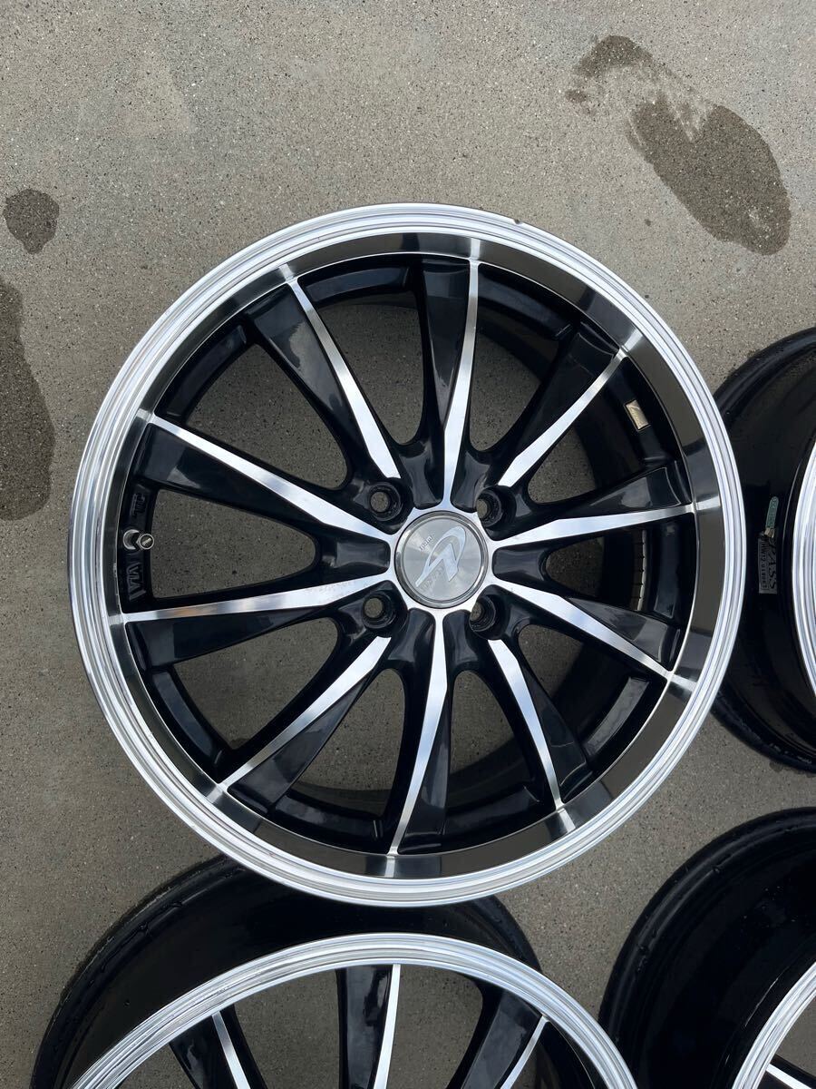 ウェッズ レオニス 10本スポーク 16インチ 6J 4穴×100 +45 ウェッズ レオニス 10本スポーク 16インチ 6J 4穴×100 +45