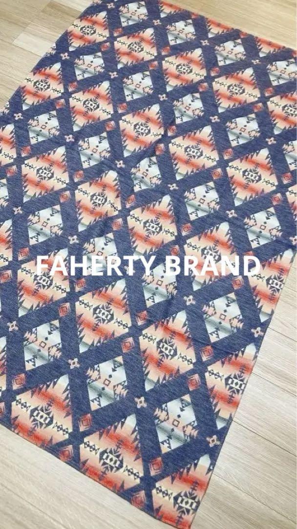 2024新商品 FAHERTY BRAND ブランケット ブランケット