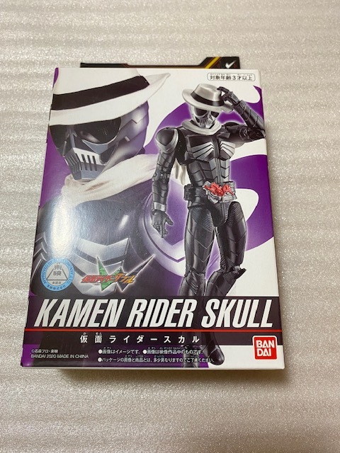 未使用 RKFレジェンドライダーシリーズ 仮面ライダースカル バンダイ