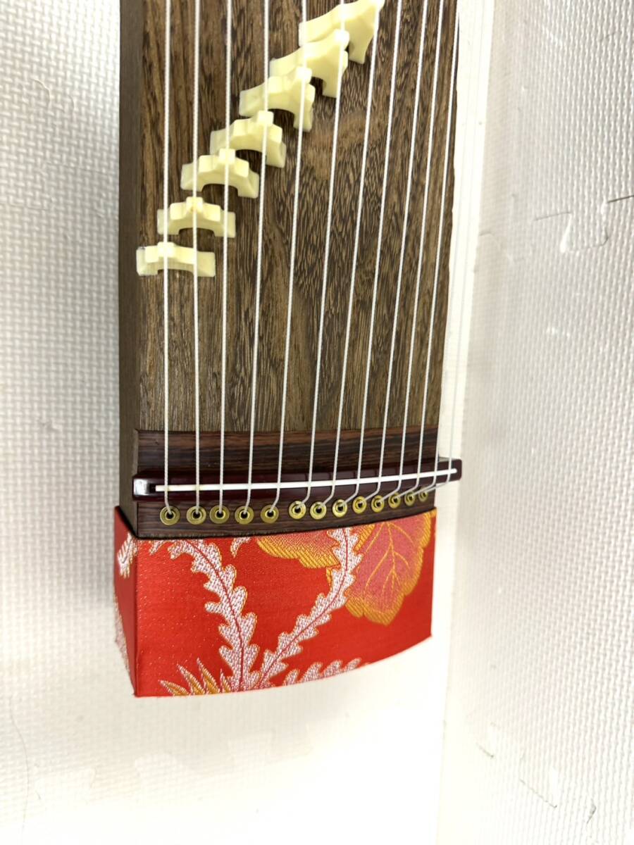 琴 2尺琴 全長約60cm 木製 お琴 箏 十三弦 和楽器 ミニ琴 和楽器 琴 2尺琴 全長約60cm 木製 お琴 箏 十三弦 和楽器 ミニ琴 和楽器