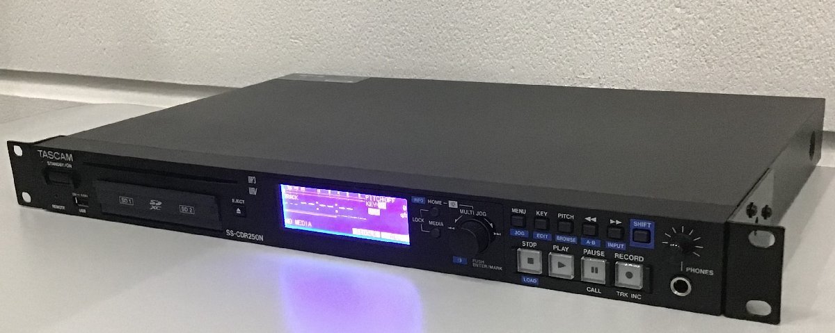 管理番号=c2754066【中古】TASCAM SS-CDR250N JUNK タスカム SD 管理番号=c2754066【中古】TASCAM SS-CDR250N JUNK タスカム SD