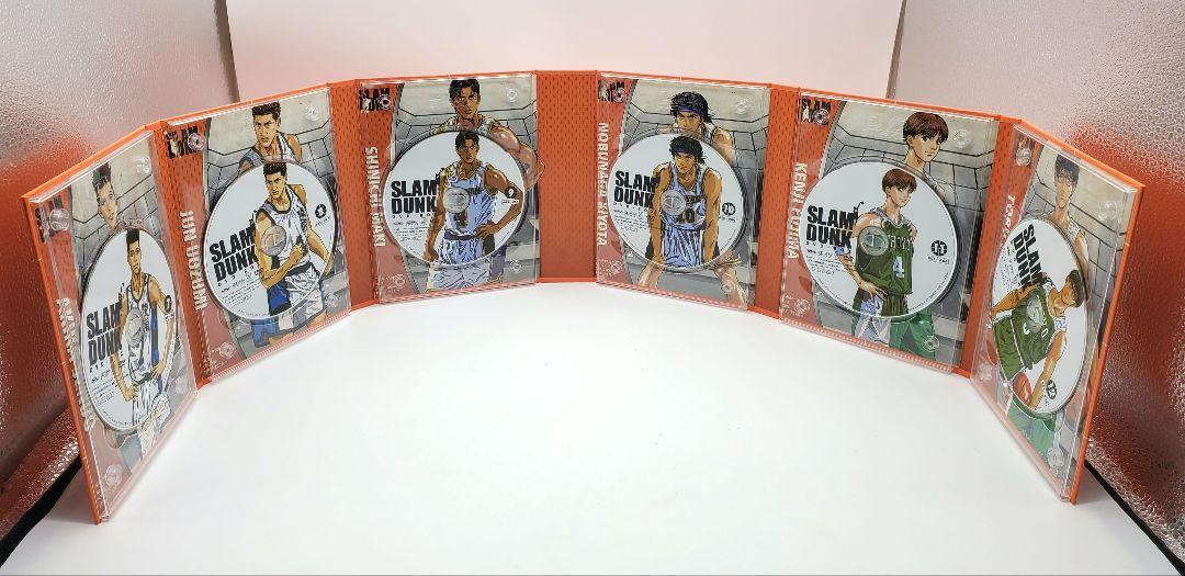 SLAM DUNK DVD-BOX 初回生産限定・18枚組・桜木花道「10」 - さ行 SLAM DUNK DVD-BOX 初回生産限定・18枚組・桜木花道「10」 - さ行