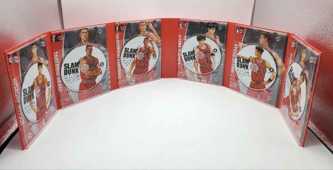 SLAM DUNK DVD-BOX 初回生産限定・18枚組・桜木花道「10」 - さ行 SLAM DUNK DVD-BOX 初回生産限定・18枚組・桜木花道「10」 - さ行