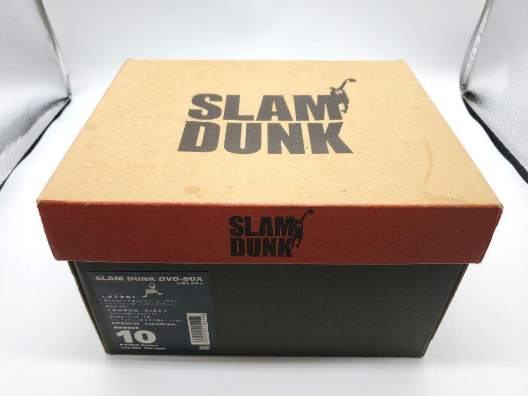 SLAM DUNK DVD-BOX 初回生産限定・18枚組・桜木花道「10」 - さ行 SLAM DUNK DVD-BOX 初回生産限定・18枚組・桜木花道「10」 - さ行