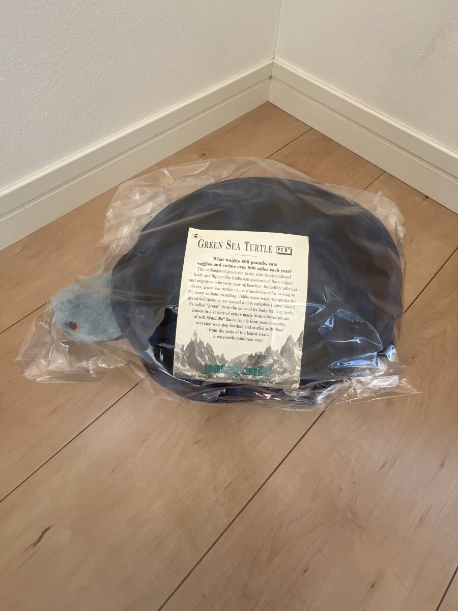 90s/usa/デッドストック/パタゴニア/シンチラ/フリース/ぬいぐるみ/亀/亀柄/deadstock/old/vintage/patagonia/arc'teryx/L.L.Bean/levis501