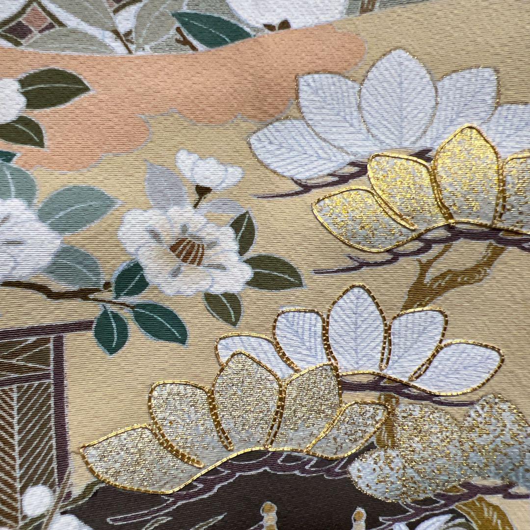 ☆1827☆ 色留袖 袷 正絹 暗いピンク色 金駒刺繍 | Donfamily ☆1827☆ 色留袖 袷 正絹 暗いピンク色 金駒刺繍 | Donfamily