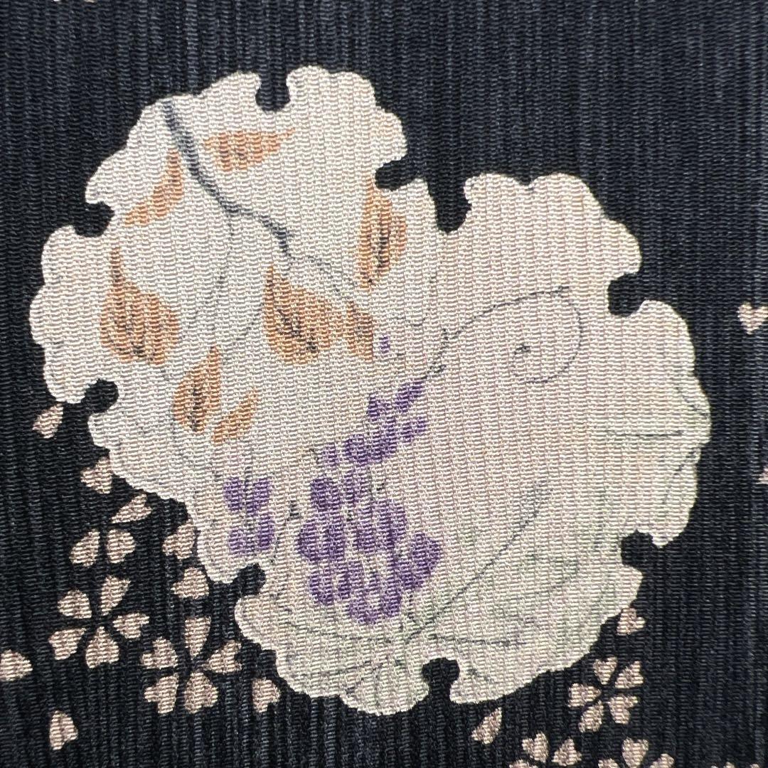 小紋 雪輪紋 花模様 縦縞 桜 楓 着物 102a d|Yahoo!フリマ(旧 小紋 雪輪紋 花模様 縦縞 桜 楓 着物 102a d|Yahoo!フリマ(旧