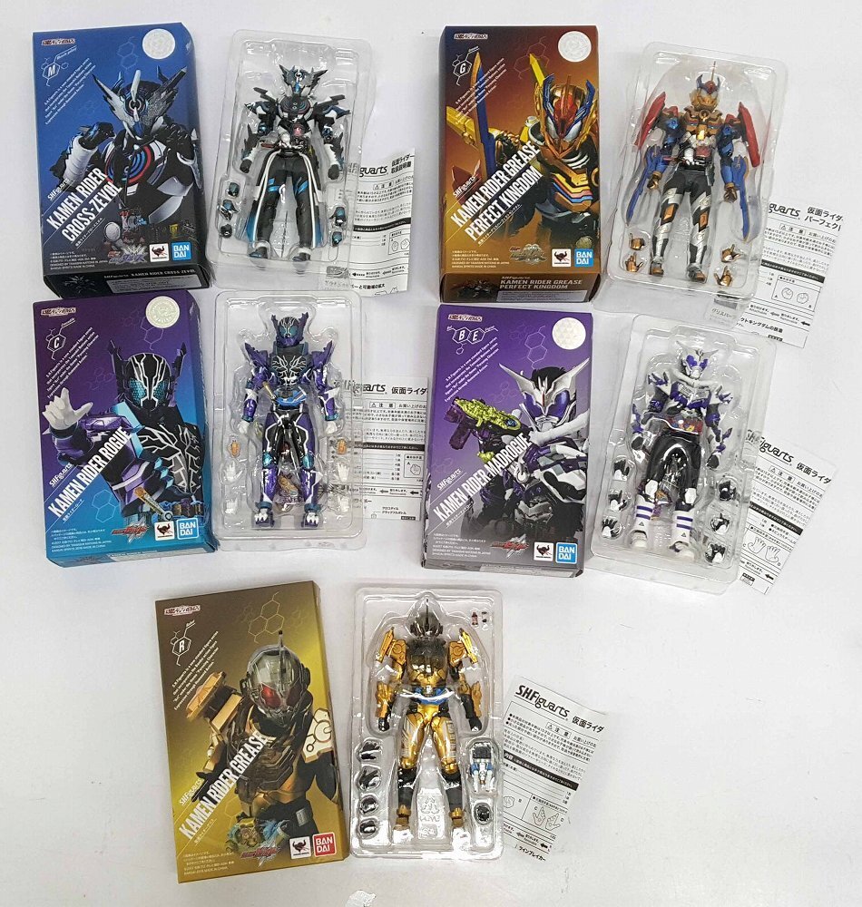 【未開封・送料】コンビニ愛テム 仮面ライダーアギト&クウガ 6体フルコンプ 未開封・送料】コンビニ愛テム 仮面ライダーアギト&クウガ 6体