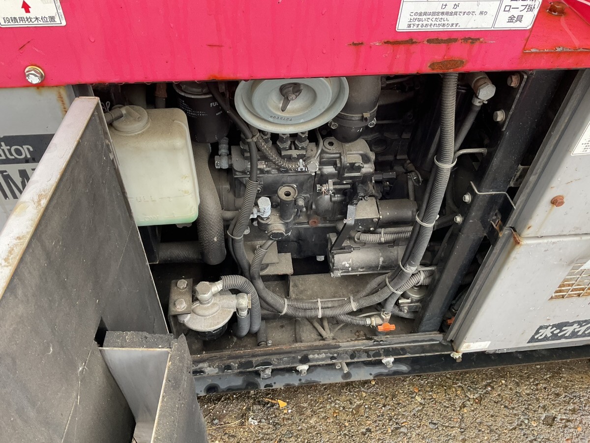 ☆【直接引き取り限定】青森発 新ダイワ エンジン発電機 DG250MM ☆【直接引き取り限定】青森発 新ダイワ エンジン発電機 DG250MM