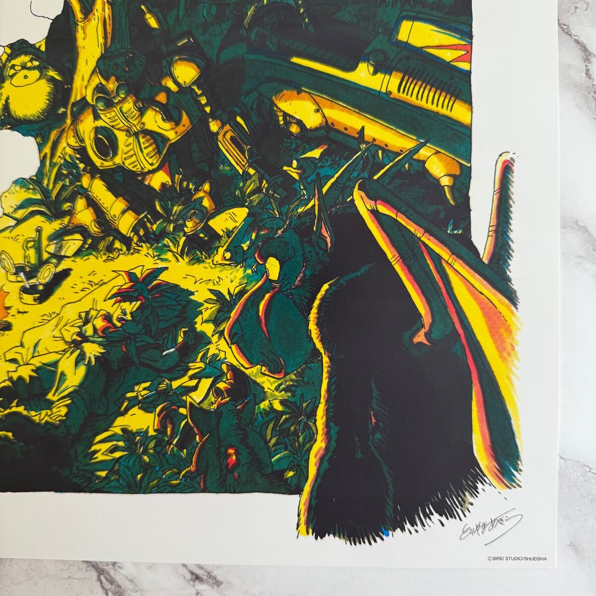 鳥山明の世界展 クロノ トリガー( E )複製原画 B4 ポスター 鳥山明の世界展 クロノ トリガー( E )複製原画 B4 ポスター