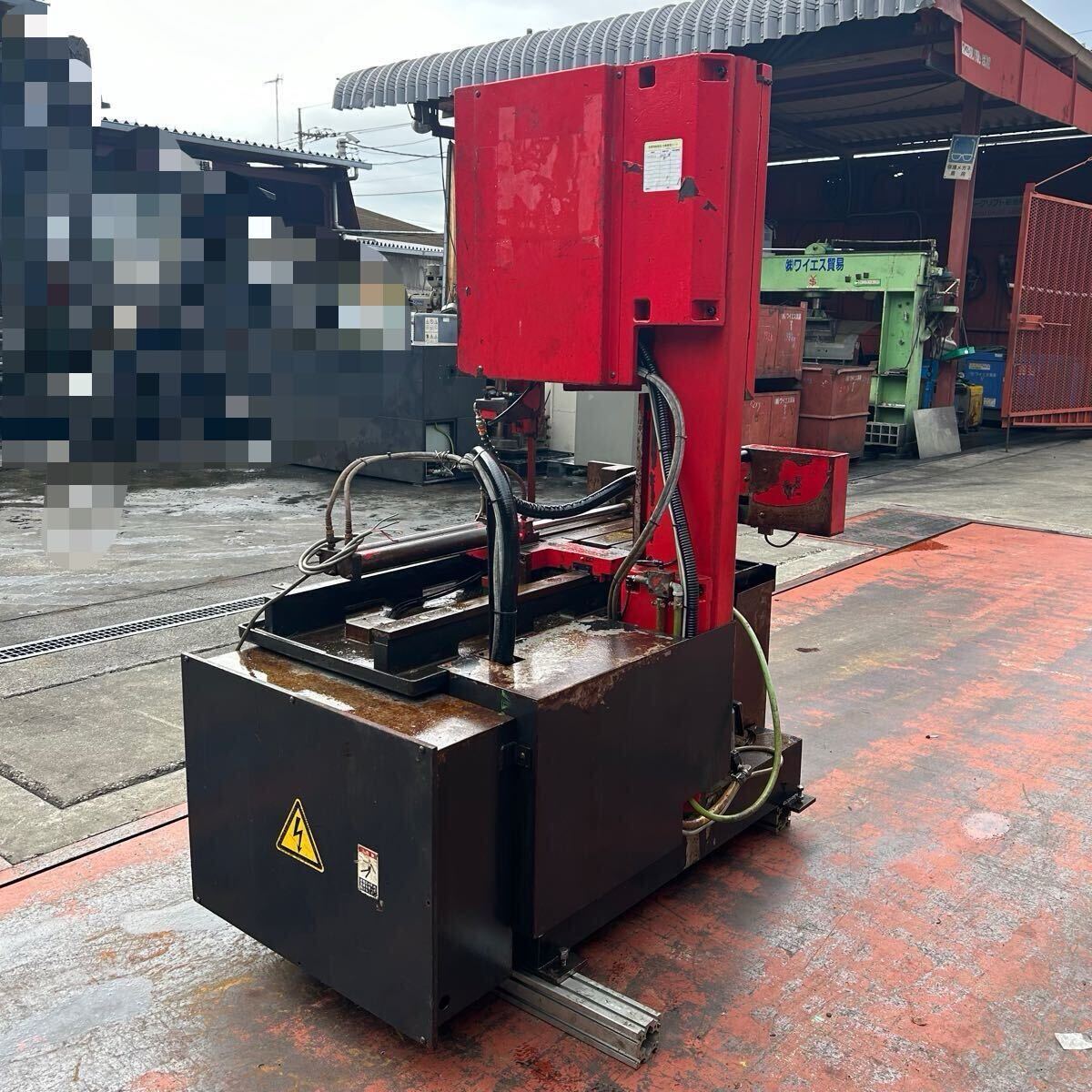 T8879 AMADA アマダ 立型バンドソー VM420 2006年製 切断能力 T8879 AMADA アマダ 立型バンドソー VM420 2006年製 切断能力