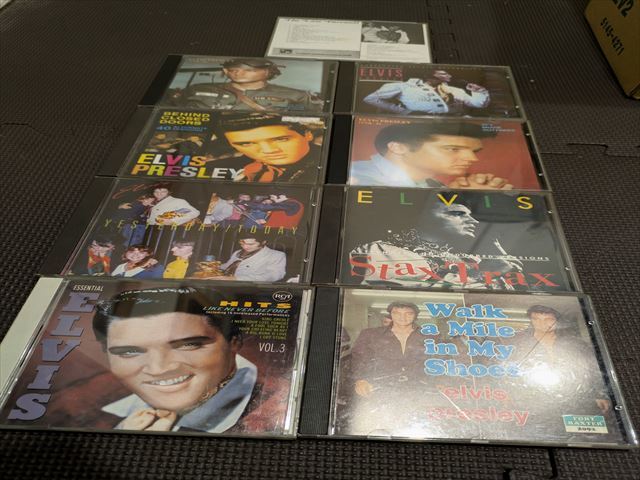 ＲＡＲＥ　エルビス・プレスリー　のＣＤ９枚　10105993-45620z