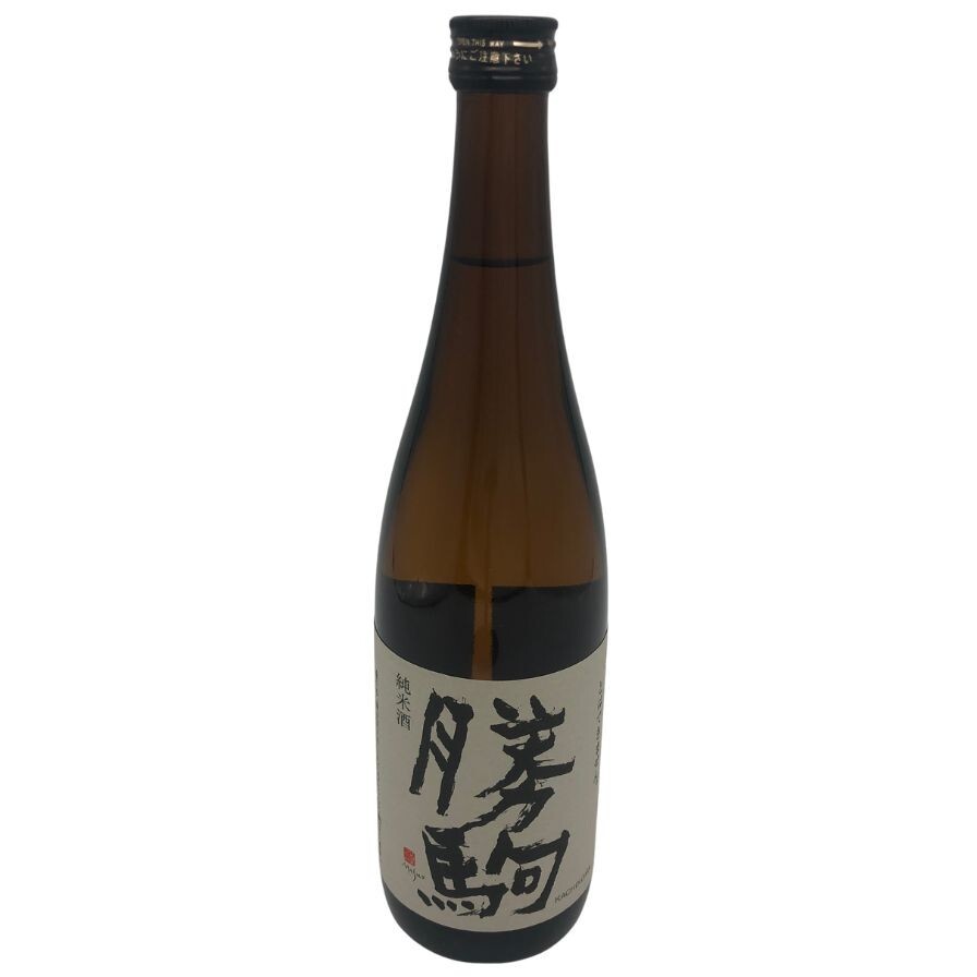 勝駒 希少 2024年7月詰 純米酒 本仕込 720ml 2本セット 清都酒造 勝駒 純米酒 720ml 16% 2024年10月 【K2】