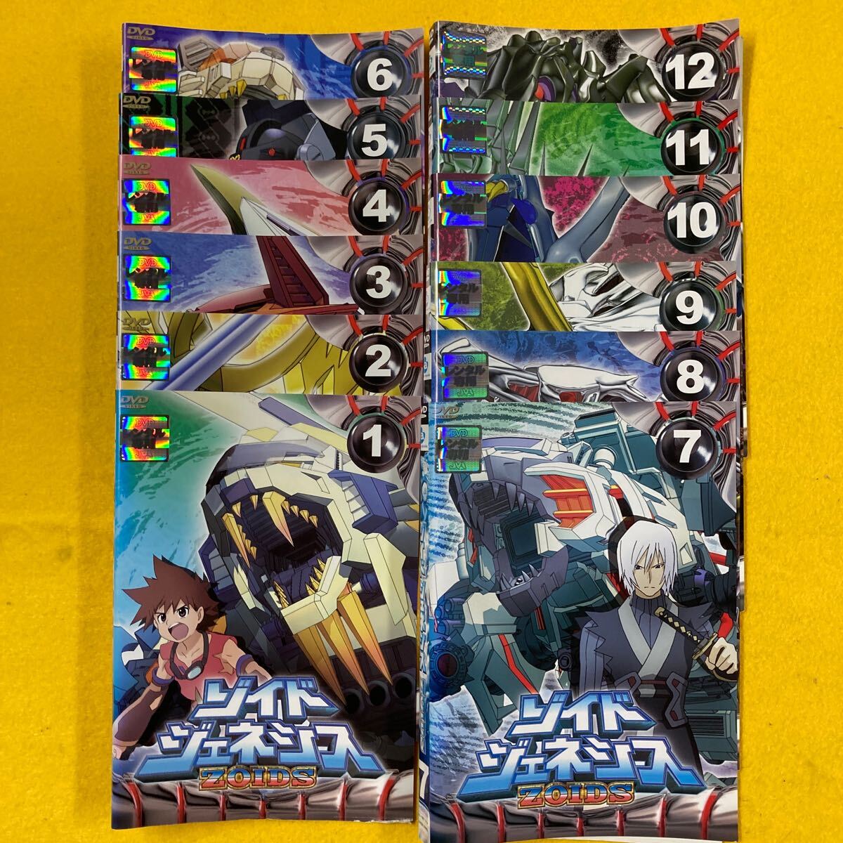 ZOIDS ゾイド ジェネシス 12巻全巻セット 管理番号30182 DVD レンタル落ち アニメ ZOIDS ゾイド ジェネシス 12巻全巻セット 管理番号30182 DVD レンタル落ち アニメ