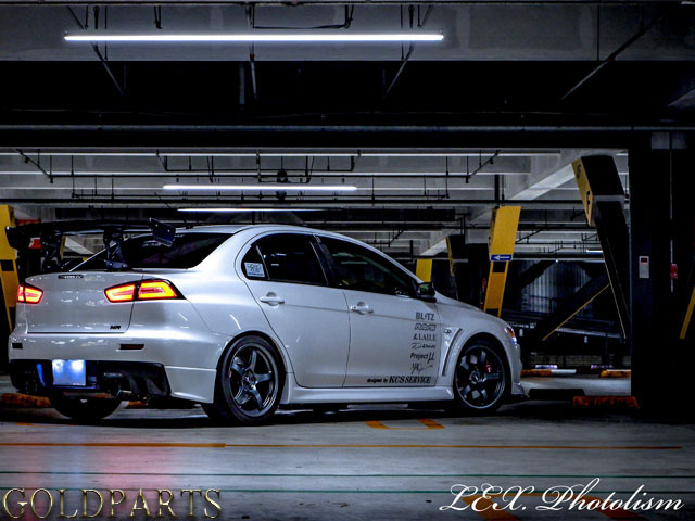  new goods [ beautiful style . realization ] Lancer Evolution 10 fibre LED tail Lancer Evolution evo 10 evo X head light .