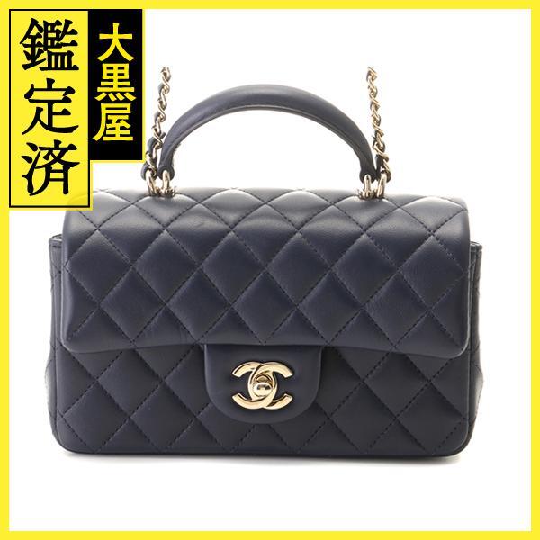 シャネル トップハンドル ミニ クラシック ハンドバッグ シャネル トップハンドル ミニ クラシック ハンドバッグ