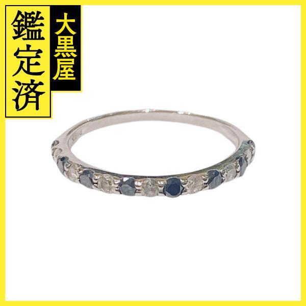 JEWELRY　ジュエリー　K18ホワイトゴールド　ダイヤモンド　K18WG　D　約1.5g　16号　2120000301186