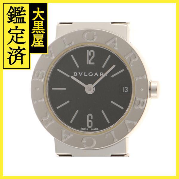 BVLGARI ブルガリブルガリ BB23SSD ブラック レディース クオーツ （2148103719516）