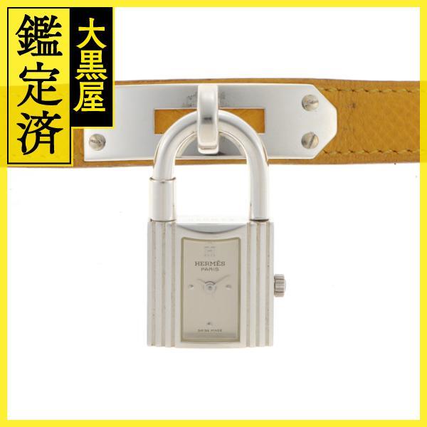 HERMES　エルメス　ケリーウォッチ　KE1.210　SS/レザー　女性用クオーツ時計