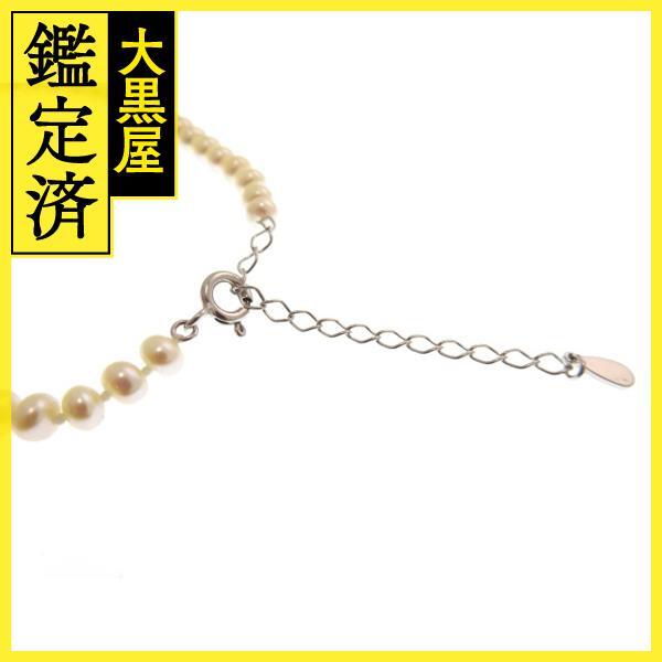 JEWELRY ノンブランド ブレスレット 925(シルバー） パール 5.3g【473】