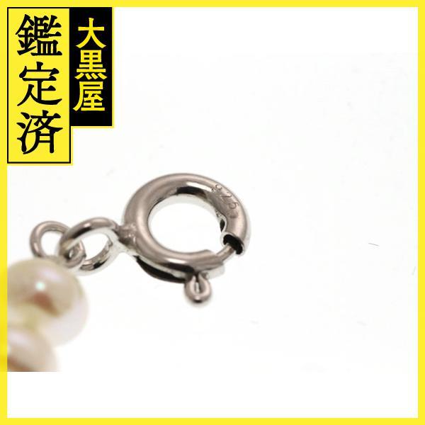JEWELRY ノンブランド ブレスレット 925(シルバー） パール 5.3g【473】