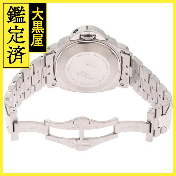 PANERAI　パネライ　時(shí)計(jì)　ルミノール マリーナ SS　自動(dòng)巻き　PAM00220　ブラック文字盤(pán)　メンズ【431】2147200525532