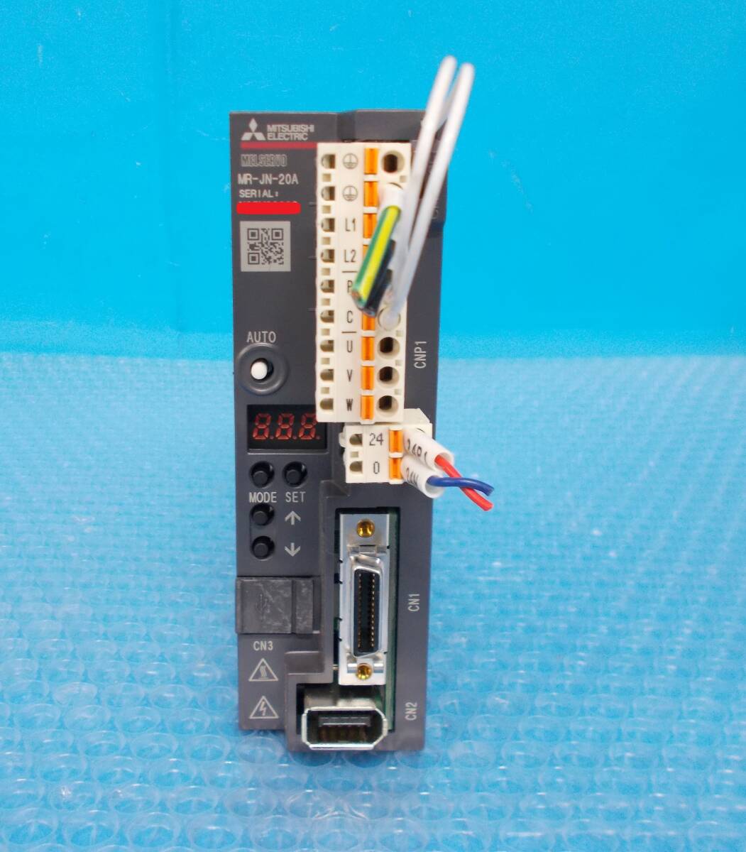 中古MITSUBISHI SERVO MOTOR HA-ME13B ACサーボモーター 中古MITSUBISHI SERVO MOTOR HA-ME13B ACサーボモーター