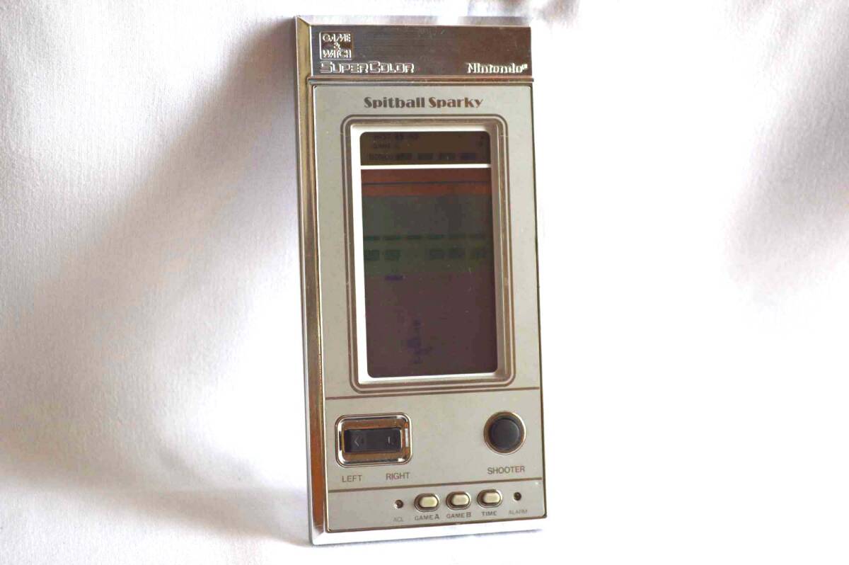 レア物 スピットボール スパーキーNintendo GAME&WATCH Spitball レア物 スピットボール スパーキーNintendo GAME&WATCH Spitball