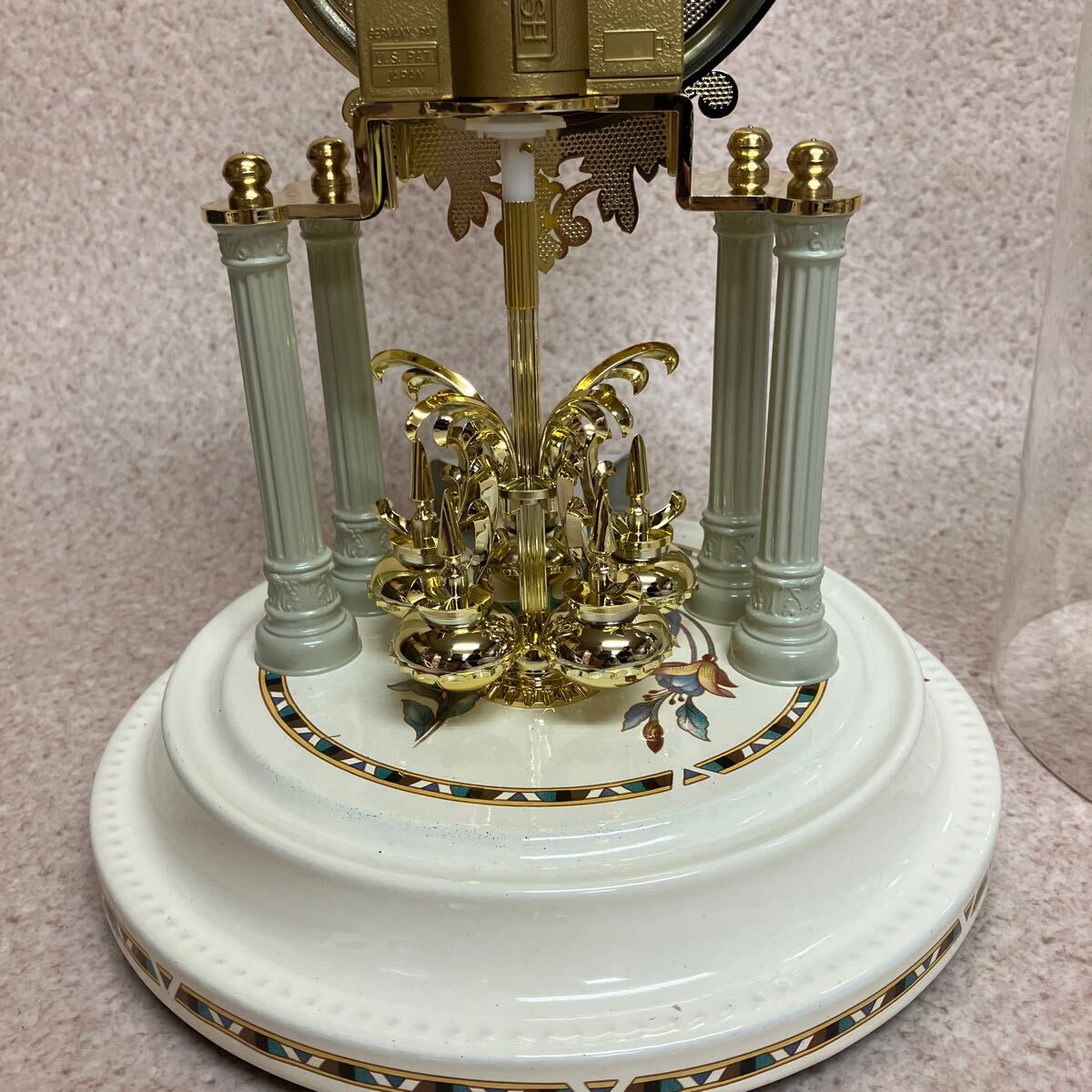 Z1944 希少 稼動品 日新時計 master quartz マスター クォーツ Z1944 希少 稼動品 日新時計 master quartz マスター クォーツ