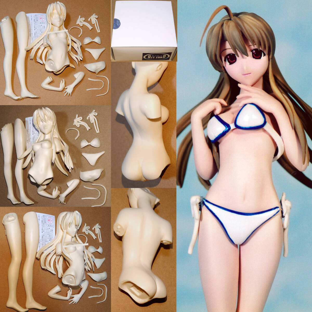 1/7 高井さやか　ビキニVer.　Pia☆キャロットへようこそ　レジンキャストキット Piaキャロットへようこそ!!3 高井 さやか | フィギュアレン