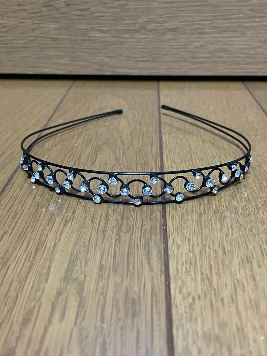 ティアラ☆コサージュ☆ハートダンス☆heart dance☆ユースド☆60サイズ☆ファッション☆アクセサリー☆カチューシャ☆ヘッドバンド☆時計_画像2