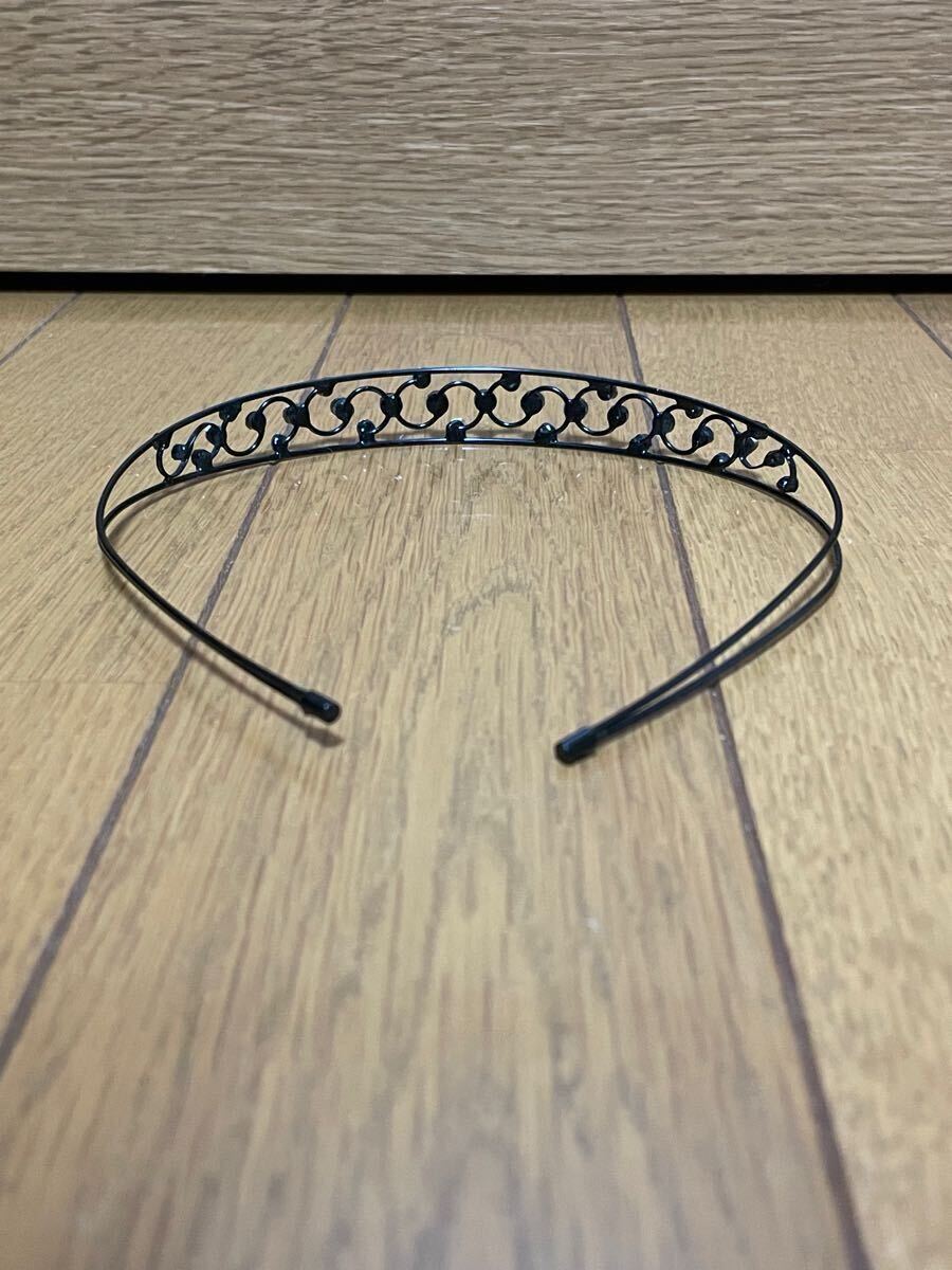 ティアラ☆コサージュ☆ハートダンス☆heart dance☆ユースド☆60サイズ☆ファッション☆アクセサリー☆カチューシャ☆ヘッドバンド☆時計_画像3