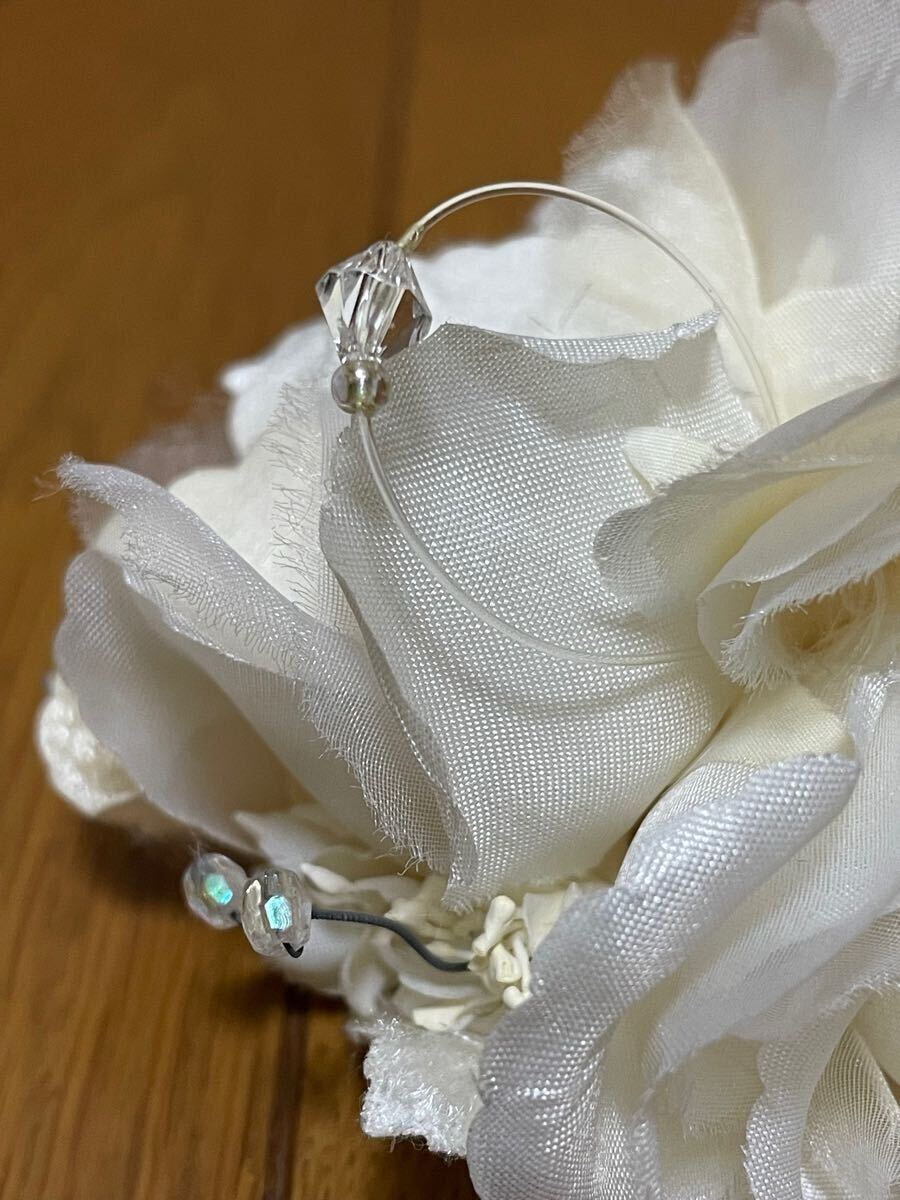 ティアラ☆コサージュ☆ハートダンス☆heart dance☆ユースド☆60サイズ☆ファッション☆アクセサリー☆カチューシャ☆ヘッドバンド☆時計_画像10