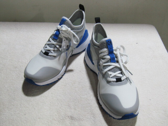 〇未使用品 水濡れ 荷崩れ COLE HAAN GOLF ZEROGROUND OVERTAKE C36902 27.5㎝ ② O1113L