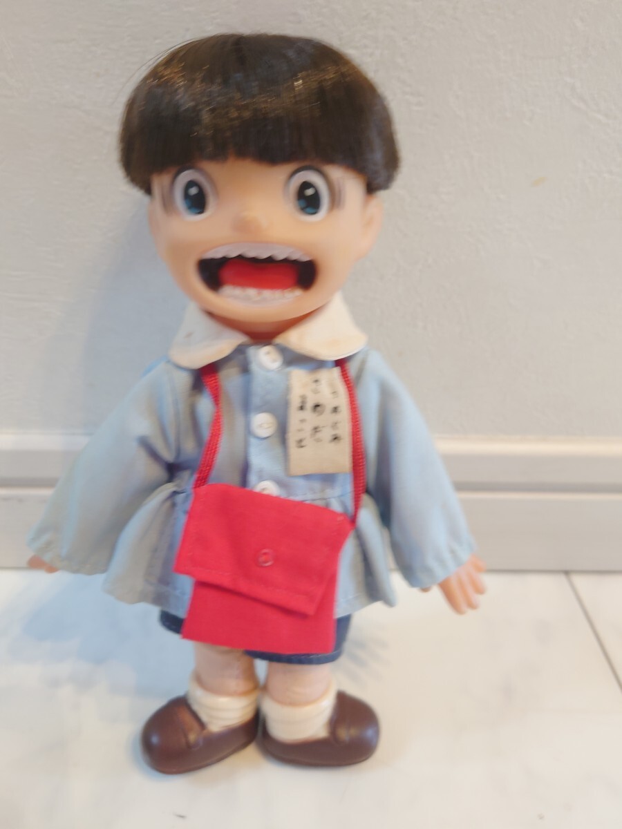 まことちゃん人形 うめくみ さわだまこと 全長18センチ レア品 まことちゃん人形 うめくみ さわだまこと 全長18センチ レア品