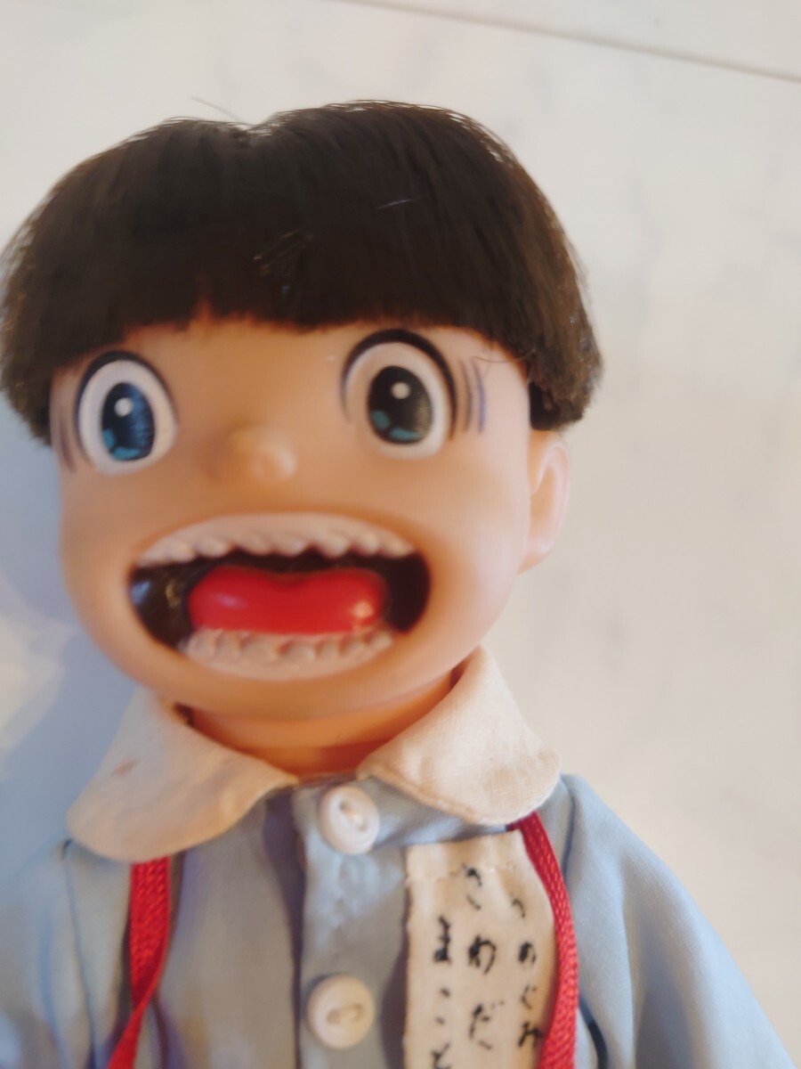 まことちゃん人形 うめくみ さわだまこと 全長18センチ レア品 まことちゃん人形 うめくみ さわだまこと 全長18センチ レア品