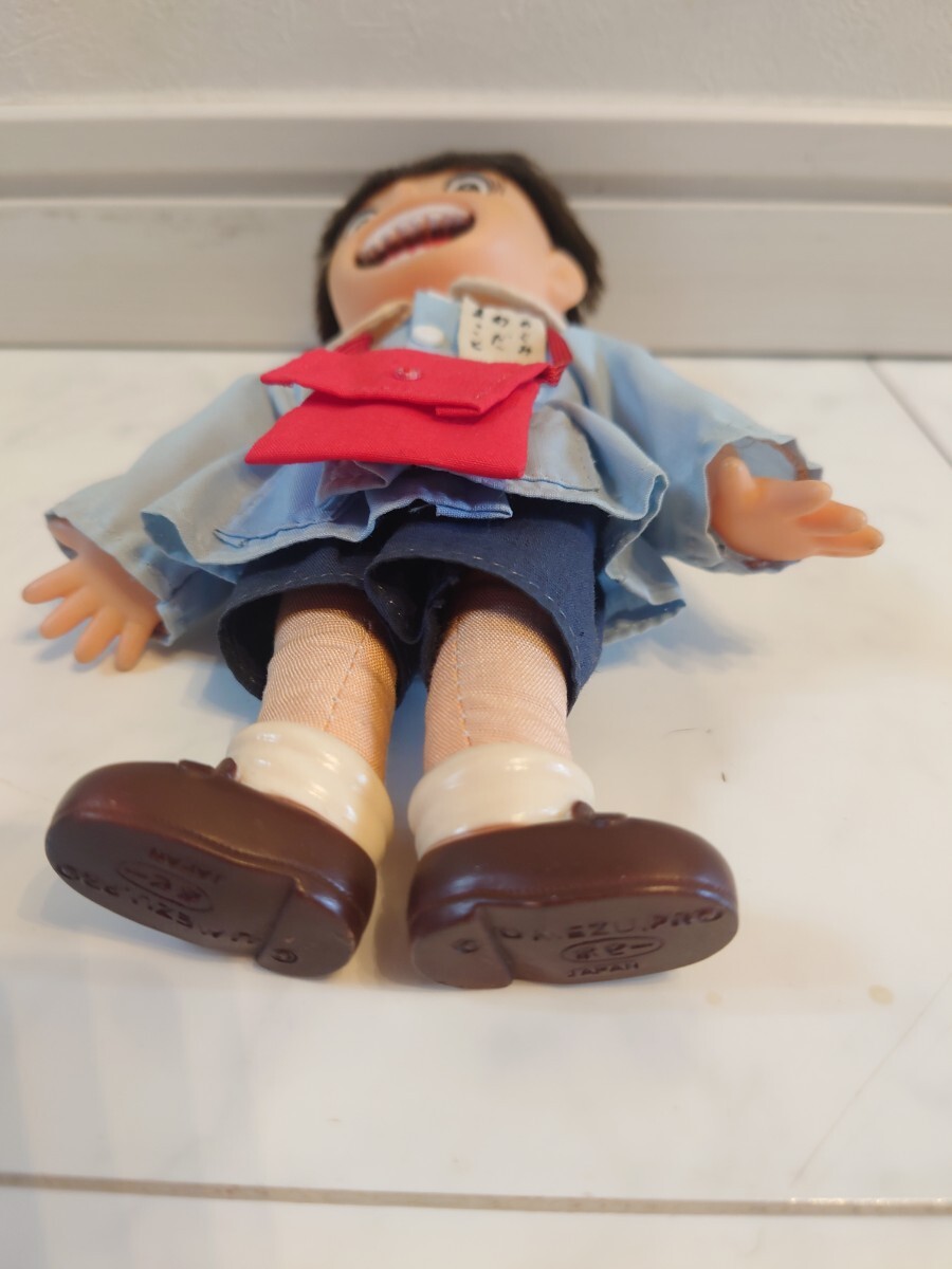 まことちゃん人形 うめくみ さわだまこと 全長18センチ レア品 まことちゃん人形 うめくみ さわだまこと 全長18センチ レア品