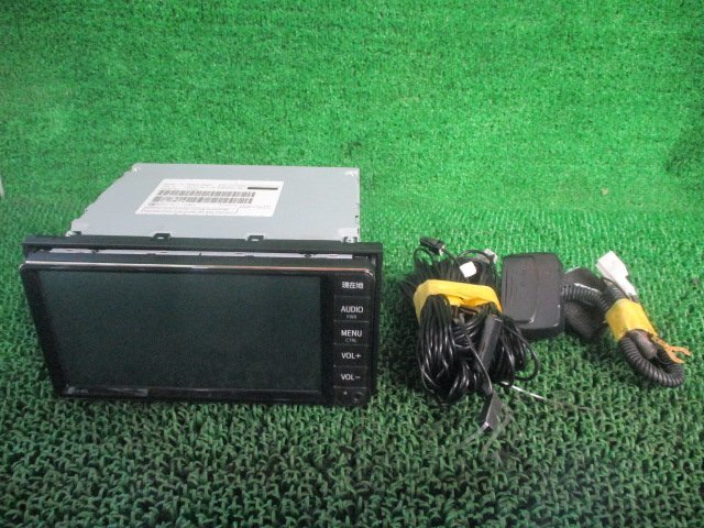 335216★トヨタ 純正/デンソー【NSCN-W63/08605-00B60】メモリー ナビ★フルセグ付 地デジ CD★2019年データ★セキュリティロック有り