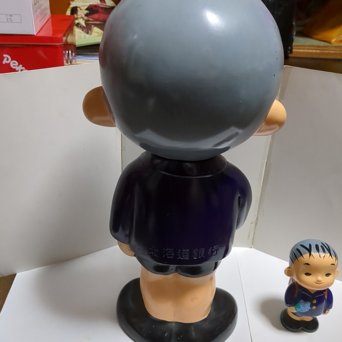 希少☆当時物☆貴重品☆北海太郎☆店頭用☆カウンター用☆ソフビ 希少☆当時物☆貴重品☆北海太郎☆店頭用☆カウンター用☆ソフビ