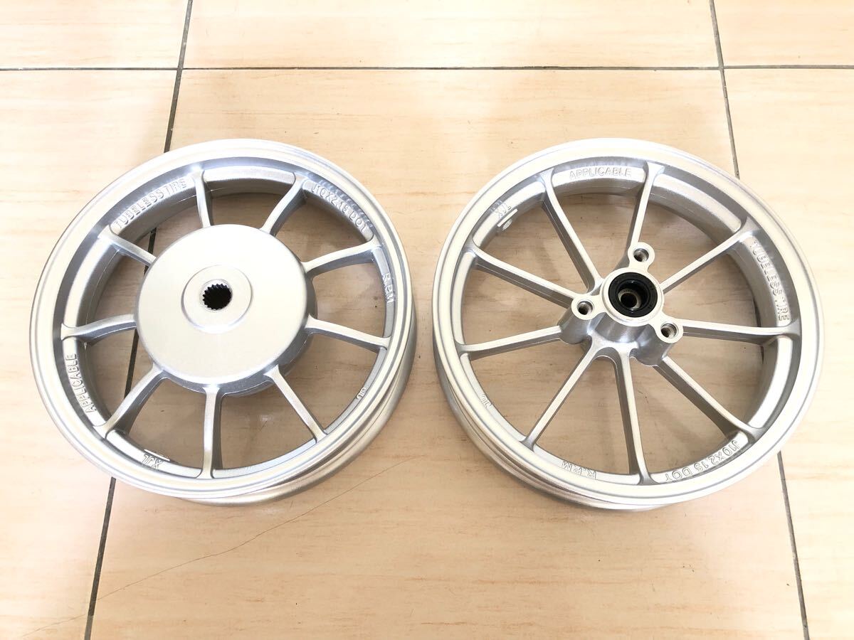BMF ビームーンファクトリー製アルミホイール JOG90 AXIS90 VOX BMF ビームーンファクトリー製アルミホイール JOG90 AXIS90 VOX