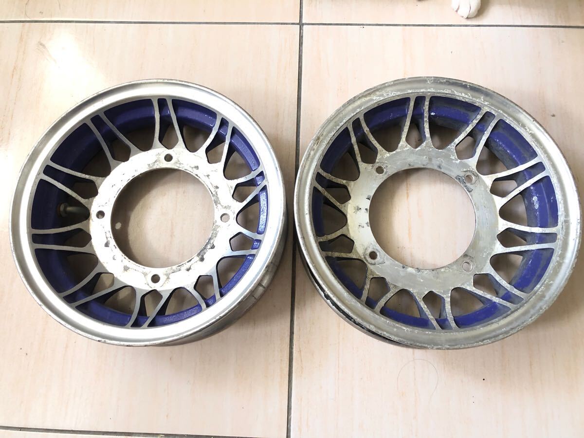 クレタク スパタク 當(dāng)時物 20スポーク アルミホイールJOG DIO AF09 ジョグ ディオZX パッソル 2JA ペリカン タクト JOG 中古品