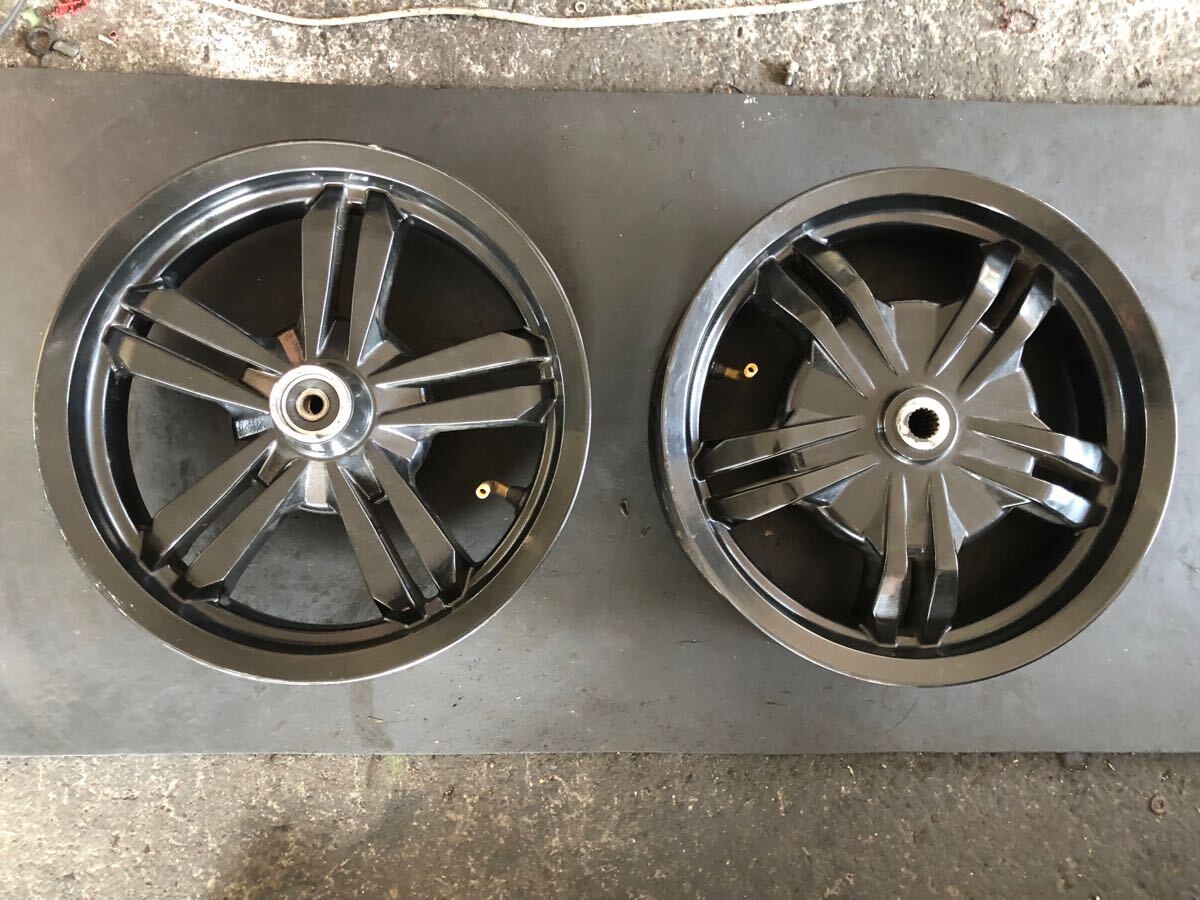 中古 希少 S2R シグナスX アルミホイール 1型 2型 3型 SE12 SE44 