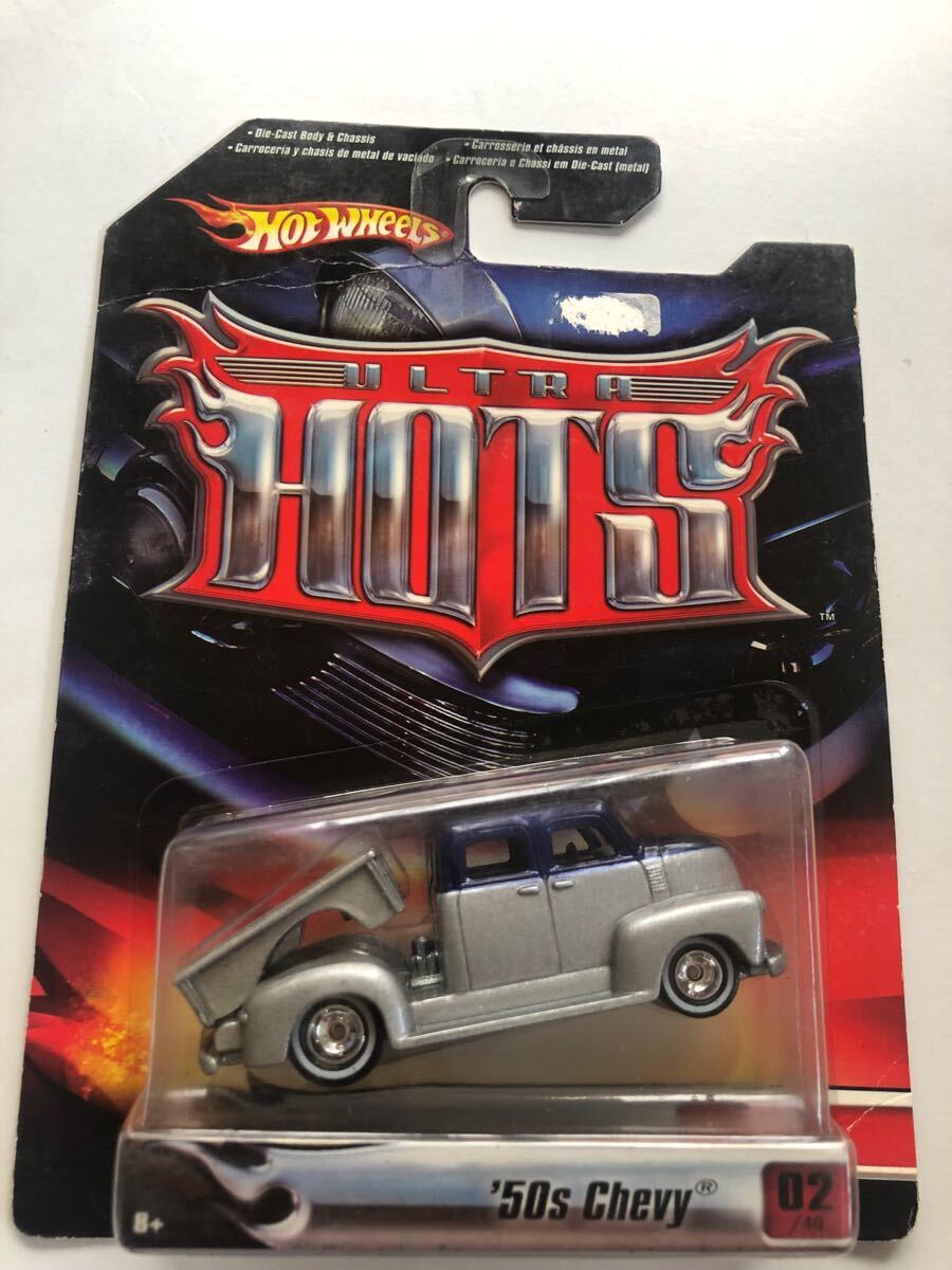 HOT WHeeLs ULTRA HOTS ’50Chevy