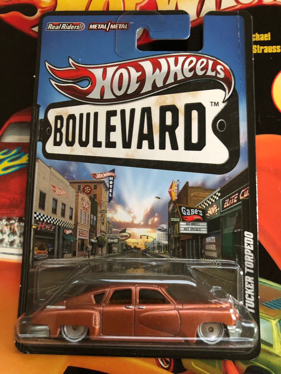 乗用車 Hot Wheels BOULEVARD TUCKER TORPEDO