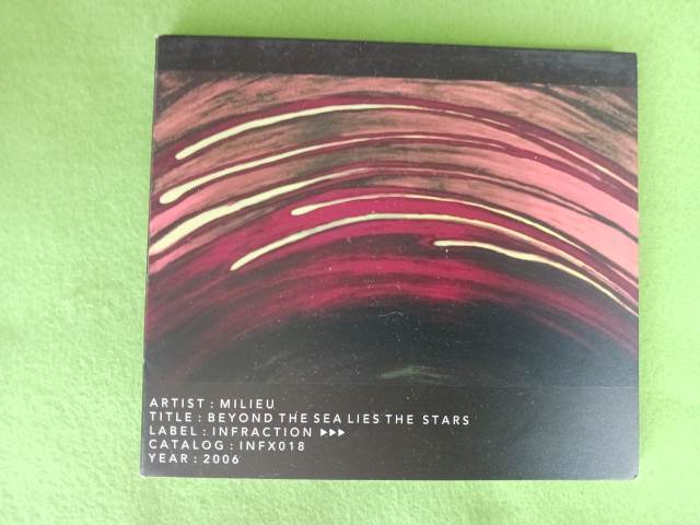 Milieu - Beyond The Sea Lies The Stars ★激傑！CD q*si