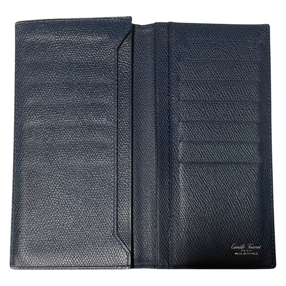 Camille Fournet カミーユフォルネ スリムウォレット 長財布 Camille Fournet カミーユフォルネ スリムウォレット 長財布